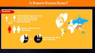 Is Domestic Violence A Global Problem? New Video With Chilling Facts