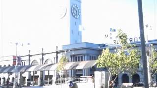 San Francisco: Embarcadero and Ferry Building, Quick Video Tour
