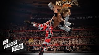 Amazing Mid-Air Finishers: WWE Top 10