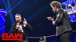 Chris Jericho invites Sami Zayn onto "The Highlight Reel": Raw, Sept. 12, 2016