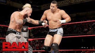 Enzo Amore vs. Epico: Raw, Sept. 12, 2016