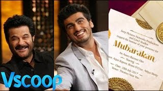 It's Mubarakan time! Anil-Arjun Kapoor Together? - VSCOOP