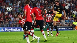Atletico Madrid vs PSV 1-0 - UEFA Champions League 2016