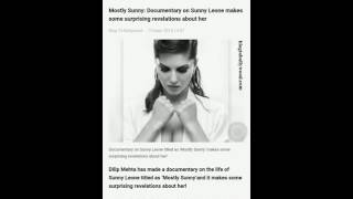 Mostly Sunny: Documentary on Sunny Leone makes some surprising revelations about her
