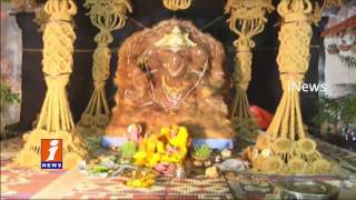 Eco Friendly Ganesha Idols In Adilabad Organizers Educate Devotees On Environment iNews