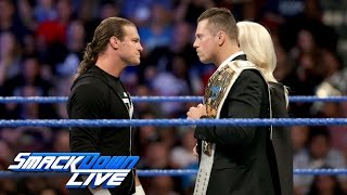 Dolph Ziggler and Daniel Bryan confront The Miz: SmackDown LIVE, Sept. 13, 2016