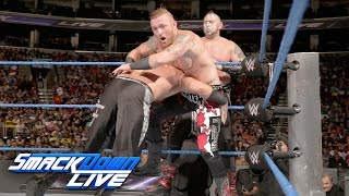 Heath Slater & Rhyno vs. Ascension - SmackDown Tag Team Title Match: SmackDown LIVE, Sept. 13, 2016