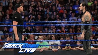 Corbin attacks Crews before coming face-to-face with Swagger: SmackDown LIVE, Sep. 13, 2016
