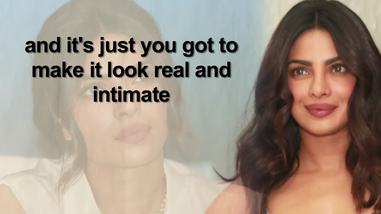 OMG! Priyanka Chopra Has Awkward Reaction To Her Own Love Scenes