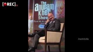 Bollywood Actor Anupam Kher New Tv show launch Photo Gallery Stills slideshow