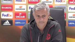 Jose Mourinho explains why he didn't select Wayne Rooney for Europa League match