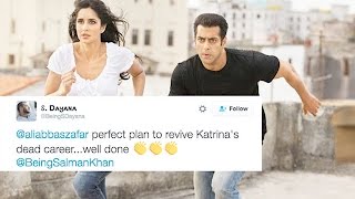Lol Twitter Reactions About Salman Khan Katrina Kaif's Tiger Zinda Hai