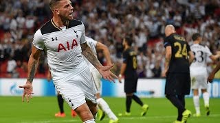 Tottenham vs Monaco 1-2 - All Goals & Highlights - UEFA Champions League 2016