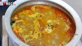 How to do Telugu Chepala Pulusu - Easy to Cook Spicy Andhra Fish curry dish recipe in telugu