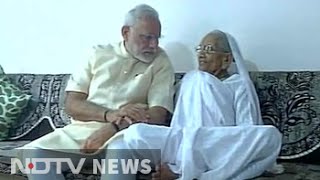 PM Narendra Modi in Gujarat on his birthday, meets mother