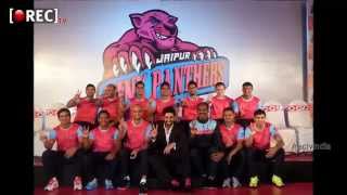 Abhishek Bachchan unveils the official jersey of the jaipur team Photo gallery slide show