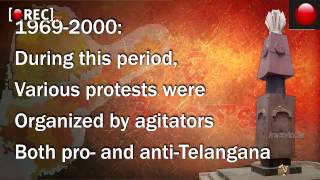 TELANGANA STATE FORMATION STRUGGLE FACTS KCR JAI TELANGANA MOVEMENT SLIDE SHOW