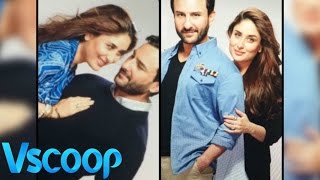 Saif & Kareena Kapoor Khan shot For A Commercial Together - VSCOOP