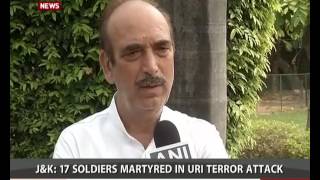 Political leaders condemn Uri Terror Attack