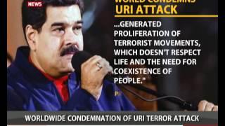 World community condemn terror attack in URI