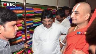 Chinna Jeeyar Swamiji Launches Kancheepuram Varamahalakshmi Silks at Secunderabad stills