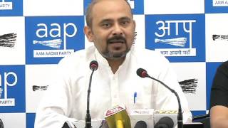Dilip Pandey Addressing QNA From Media After Addressing the on Ghaziabad issue and Tinu Jain issue