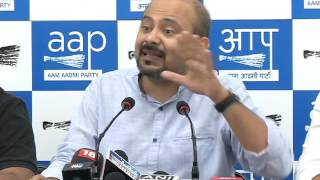 Dilip Pandey Addressing Questions on Delhi Govt Preparedness on VBD and MCD faliure