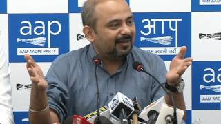 Dilip Pandey Addressing QNA from the Media