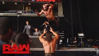 Seth Rollins vs. Rusev: Raw, Sept. 19, 2016