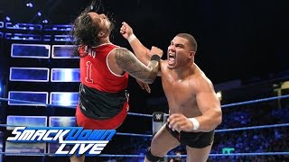 American Alpha vs. The Usos - Tag Team Title No. 1 Contenders' Match: SmackDown LIVE, Sept. 20, 2016