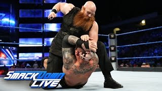 Randy Orton vs. Erick Rowan: SmackDown LIVE, Sept. 20, 2016