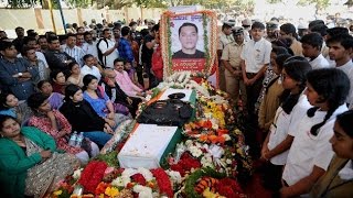 Uri Terror Attack: Martyrs laid to rest with full military honour