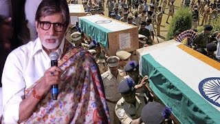 Amitabh Bachchan Hopes Government Takes Strict Action Over Jammu and Kashmir Terror Attack