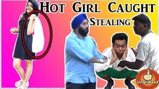 Pappu & his Girlfriend Caught Stealing Pranks in India 2016 - Unglibaaz