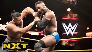 Cedric Alexander vs. Andrade "Cien" Almas: WWE NXT, Sept. 21, 2016