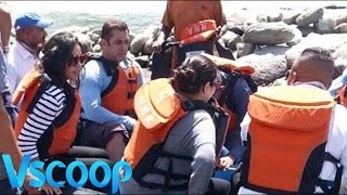 Salman Khan Went For River Rafting In Manali - Exclusive Pictures - Tubelight - VSCOOP