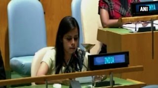 'Pakistan is a host to the Ivy League of terrorism' : Eenam Gambhir, India's First Secretary to UN