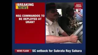 NSG And Navi Mumbai Police Meet On Mumbai Terror Alert