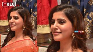 Actress Samantha Stills at  South India Shopping Mall Launch  Somajiguda stills