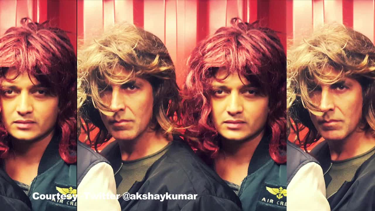 OMG! Akshay Kumar And Riteish Turn BLONDE For This Film