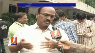 GHMC Commissioner Janardhan on Removing Illegal Constructions | iNews1