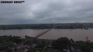 Godavari flood alert: Nanded Godavari river