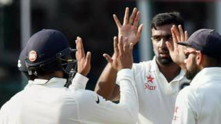 Ashwin second fastest to 200 Test wickets