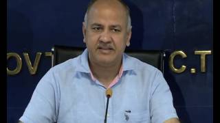 Dy CM Manish Sisodia & Minister Satyendra Jain Discusses the Plan to Fight Against Chikengunya