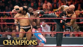 New Day vs. Gallows & Anderson - Raw Tag Team Title Match: WWE Clash of Champions on WWE Network