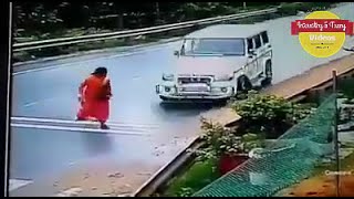 Horrible Road Car Accident of Indian Women