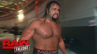 Rusev goes berserk after his US Title rematch with Roman Reigns: Raw Fallout, Sept. 26, 2016