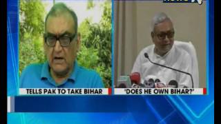 Bihar CM Nitesh slams Jester Katju