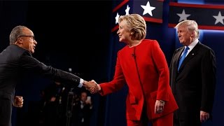 Biggest loser of first Clinton-Trump debate? Lester Holt