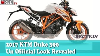 2017 KTM Duke 390 Un Official Look Revealed - latest automobile news updates